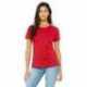 Bella + Canvas B6400 Ladies Relaxed Jersey Short-Sleeve T-Shirt