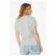 Bella + Canvas B6400 Ladies Relaxed Jersey Short-Sleeve T-Shirt