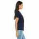 Bella + Canvas B6400 Ladies Relaxed Jersey Short-Sleeve T-Shirt