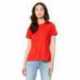 Bella + Canvas B6400 Ladies Relaxed Jersey Short-Sleeve T-Shirt