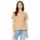 Bella + Canvas B6400 Ladies Relaxed Jersey Short-Sleeve T-Shirt