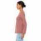 Bella + Canvas B6500 Ladies Jersey Long-Sleeve T-Shirt