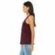 Bella + Canvas B8800 Ladies Flowy Racerback Tank