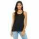 Bella + Canvas B8800 Ladies Flowy Racerback Tank