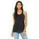 Bella + Canvas B8800 Ladies Flowy Racerback Tank