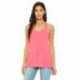 Bella + Canvas B8800 Ladies Flowy Racerback Tank