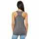 Bella + Canvas B8800 Ladies Flowy Racerback Tank