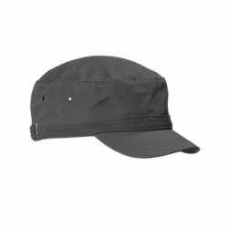 Big Accessories BA501 Short Bill Cadet Cap