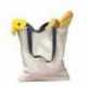 BAGedge BE010 Canvas Tote with Contrasting Handles