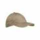 Big Accessories BX001 Brushed Twill Unstructured Cap