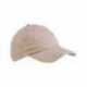 Big Accessories BX001 Brushed Twill Unstructured Cap