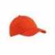 Big Accessories BX001 Brushed Twill Unstructured Cap