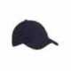 Big Accessories BX001 Brushed Twill Unstructured Cap