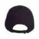 Big Accessories BX001 Brushed Twill Unstructured Cap