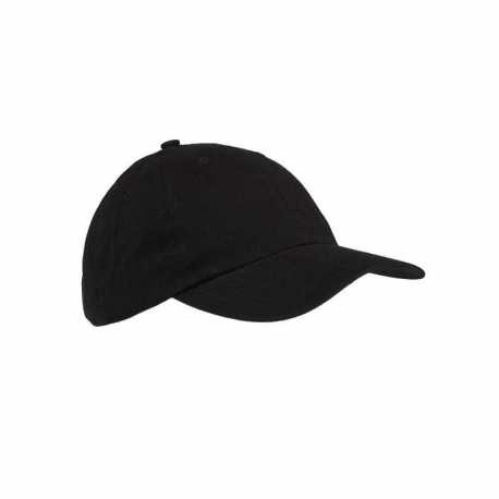 Big Accessories BX001Y Youth Brushed Twill Unstructured Cap