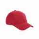 Big Accessories BX002 Brushed Twill Structured Cap
