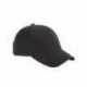 Big Accessories BX002 Brushed Twill Structured Cap