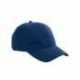Big Accessories BX002 Brushed Twill Structured Cap