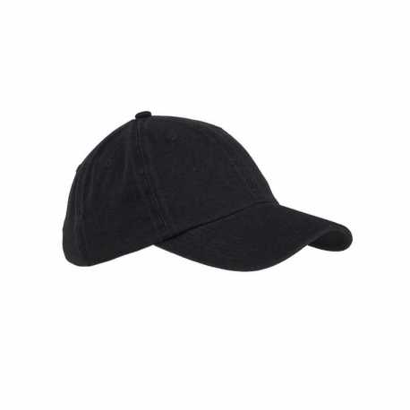 Big Accessories BX005 Washed Twill Low-Profile Cap