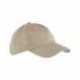 Big Accessories BX008 Brushed Twill Unstructured Cap