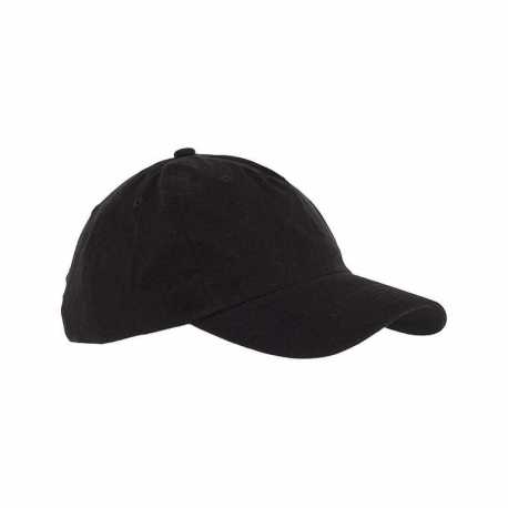 Big Accessories BX008 Brushed Twill Unstructured Cap