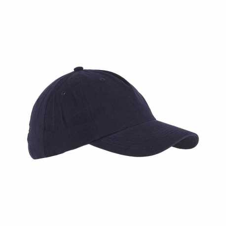 Big Accessories BX008 Brushed Twill Unstructured Cap