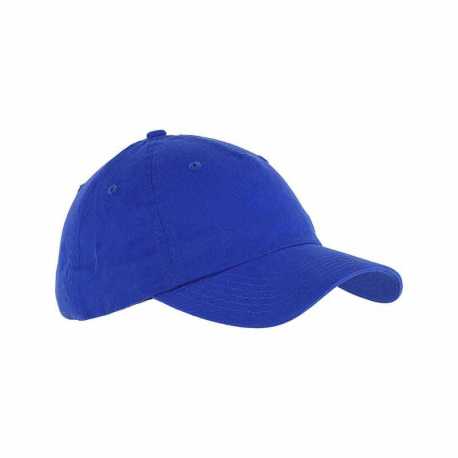 Big Accessories BX008 Brushed Twill Unstructured Cap