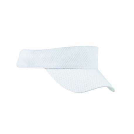 Big Accessories BX022 Sport Visor with Mesh