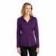 Port Authority L540LS Ladies Silk Touch Performance Long Sleeve Polo