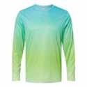 Paragon 225 Barbados Performance Pin Dot Long Sleeve T-Shirt