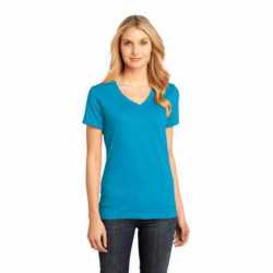 District DM1170L Women's Perfect Weight V-Neck Tee