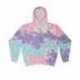 Tie-Dye CD877 Adult Tie-Dyed Pullover Hooded Sweatshirt