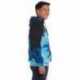 Tie-Dye CD877 Adult Tie-Dyed Pullover Hooded Sweatshirt