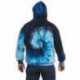 Tie-Dye CD877 Adult Tie-Dyed Pullover Hooded Sweatshirt