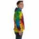 Tie-Dye CD877 Adult Tie-Dyed Pullover Hooded Sweatshirt