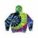 Tie-Dye CD877 Adult Tie-Dyed Pullover Hooded Sweatshirt