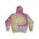 Tie-Dye CD877 Adult Tie-Dyed Pullover Hooded Sweatshirt