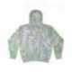 Tie-Dye CD877 Adult Tie-Dyed Pullover Hooded Sweatshirt