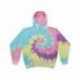 Tie-Dye CD877Y Youth Pullover Hooded Sweatshirt