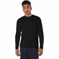 Champion CW26 Adult Double Dry Long-Sleeve Interlock T-Shirt