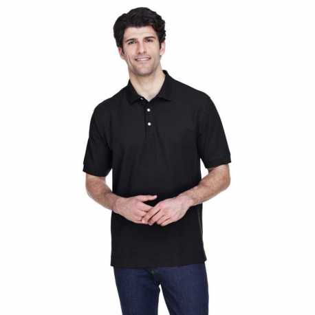 Devon & Jones D100 Men's Pima Pique Short-Sleeve Polo