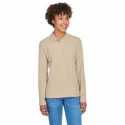 Devon & Jones D110W Ladies Pima Pique Long-Sleeve Polo