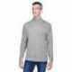 Devon & Jones D420 Adult Sueded Cotton Jersey Mock Turtleneck