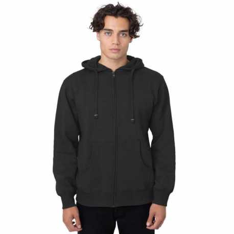 econscious EC5650 Unisex Heritage Full-Zip Hooded Sweatshirt