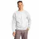 Hanes F260 Adult Ultimate Cotton 90/10 Fleece Crew