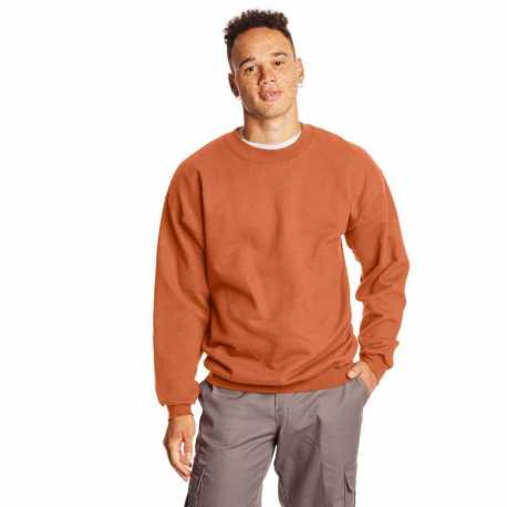 Hanes F260 Adult Ultimate Cotton 90/10 Fleece Crew