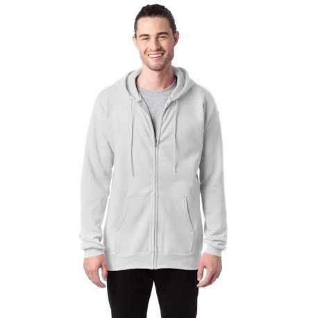 Hanes F280 Adult Ultimate Cotton Full-Zip Hooded Sweatshirt