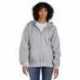 Hanes F280 Adult Ultimate Cotton Full-Zip Hooded Sweatshirt