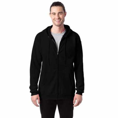 Hanes F280 Adult Ultimate Cotton Full-Zip Hooded Sweatshirt