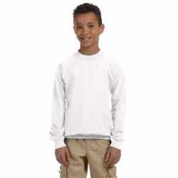 Gildan G180B Youth Heavy Blend Fleece Crew